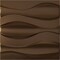 Ekena Millwork 19 5/8in. W x 19 5/8in. H Thompson EnduraWall Decorative 3D Wall Panel Covers 2.67 Sq. Ft. WP20X20TMCAB - alternate 1